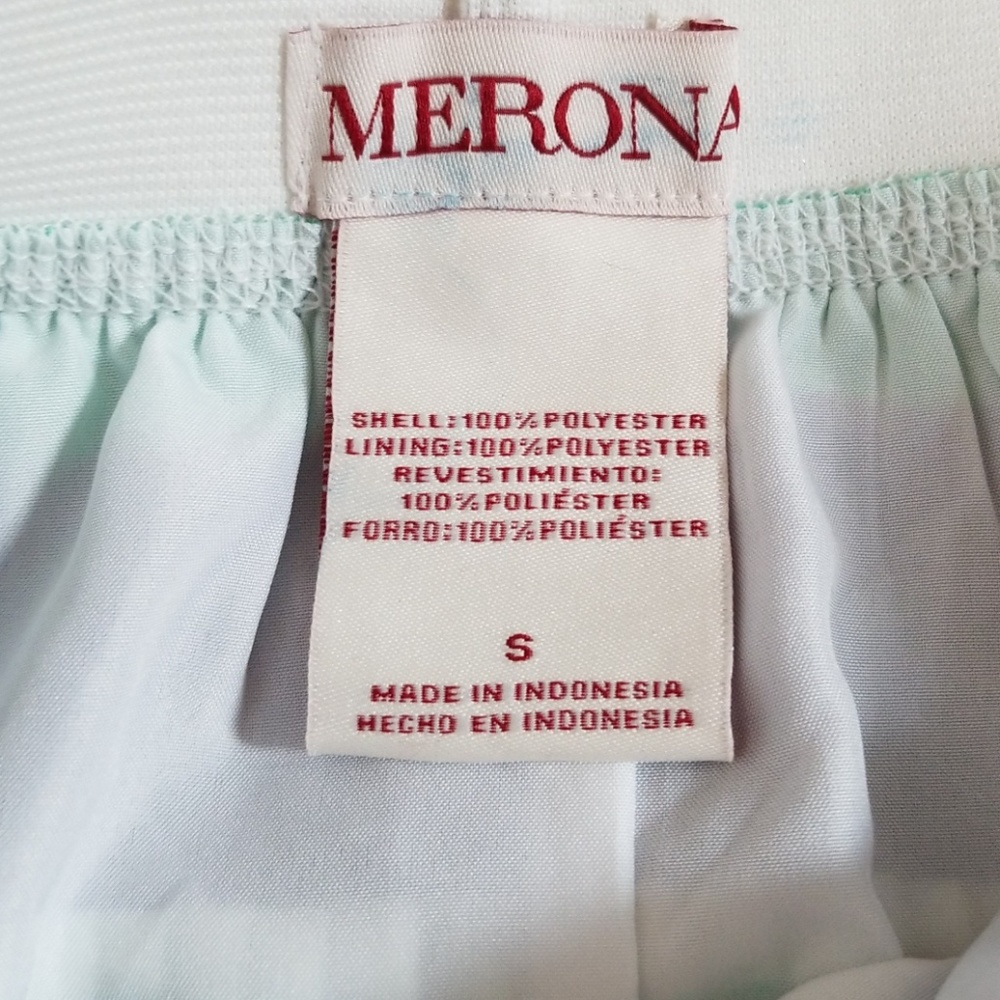 Merona Colorful Pleated Skirt - Picture 3 of 5